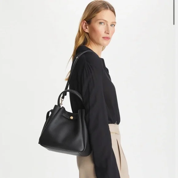 Tory Burch Romy Bucket Bag - Picture 14 of 15